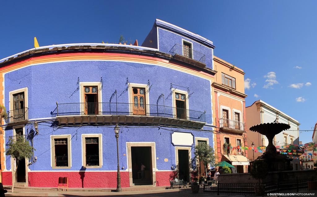 La Fuente Guanajuato Bed & Breakfast Dış mekan fotoğraf