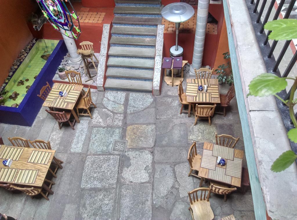 La Fuente Guanajuato Bed & Breakfast Dış mekan fotoğraf